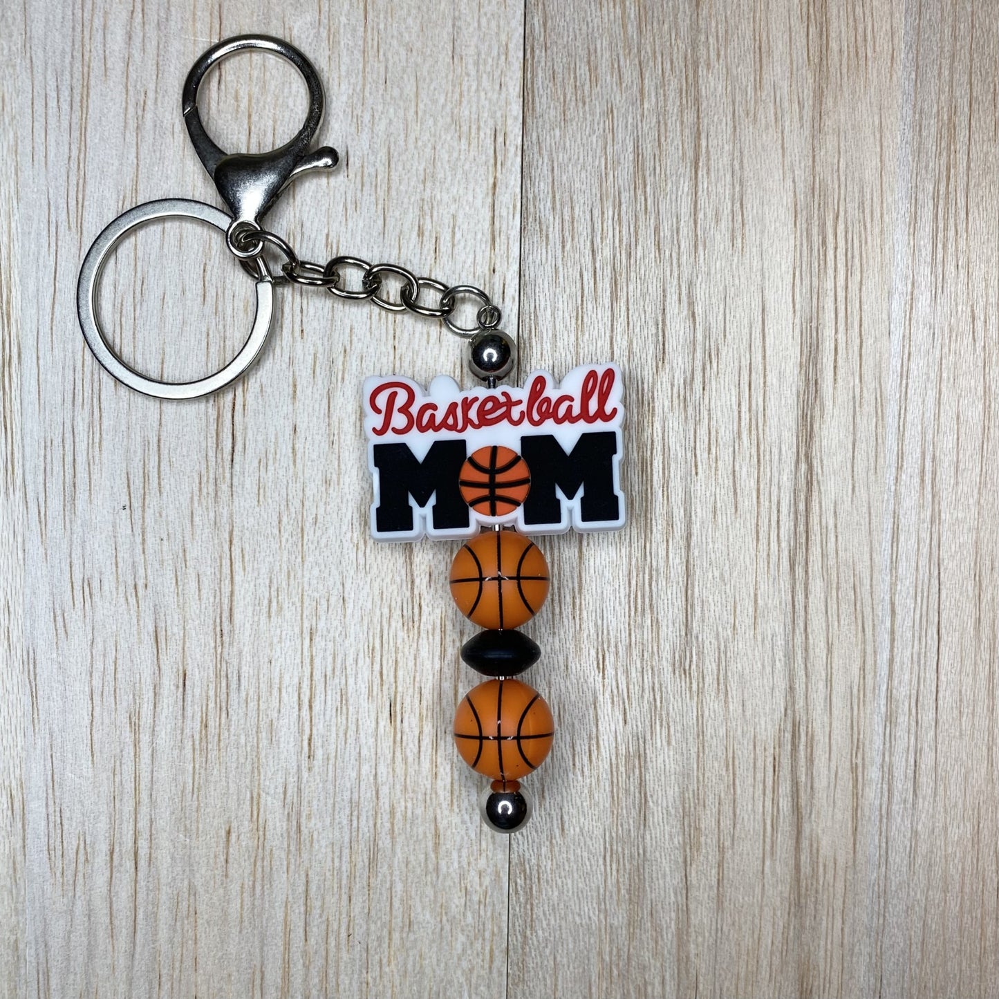 Basketball Mom Keychain