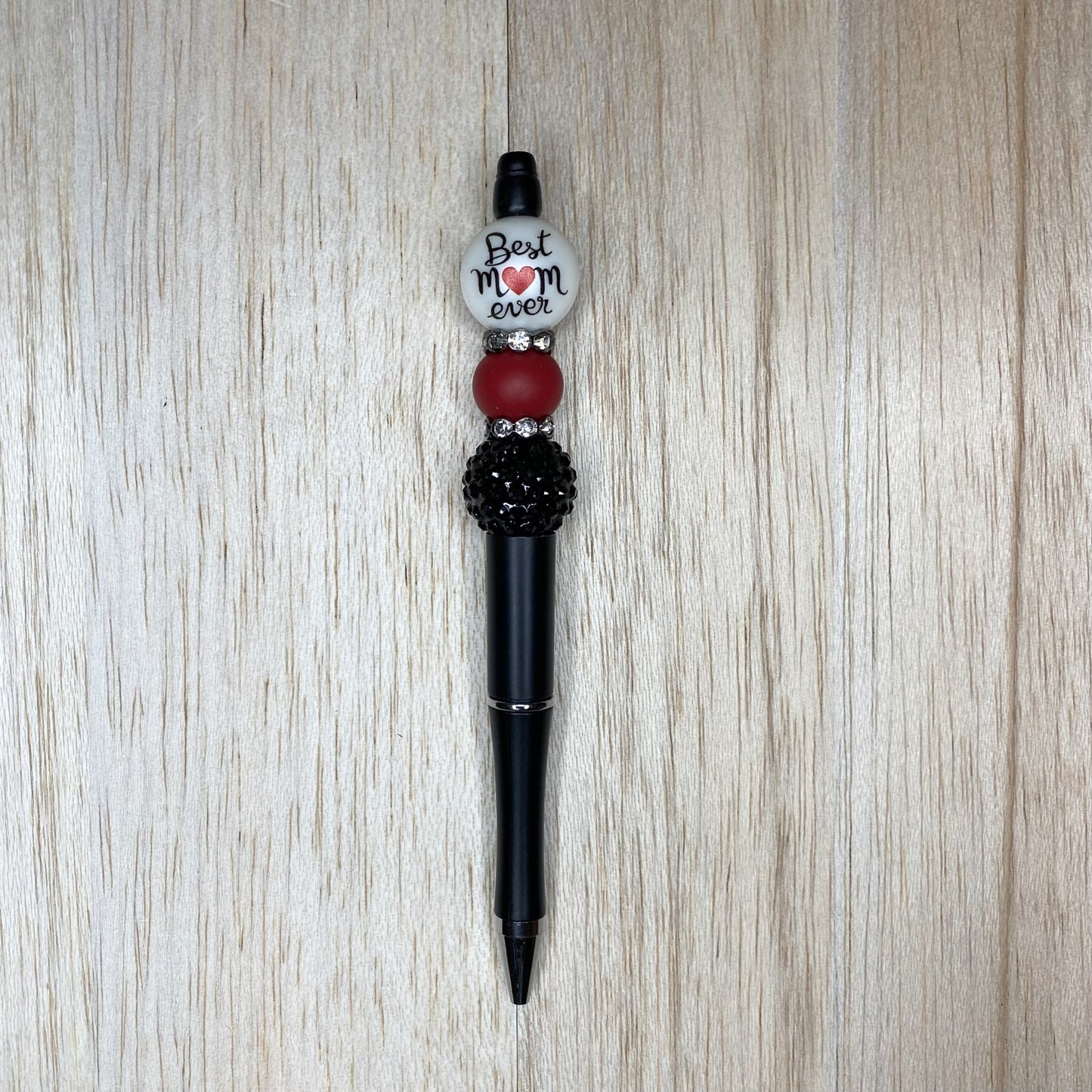 Best Mom Ever Black Pen