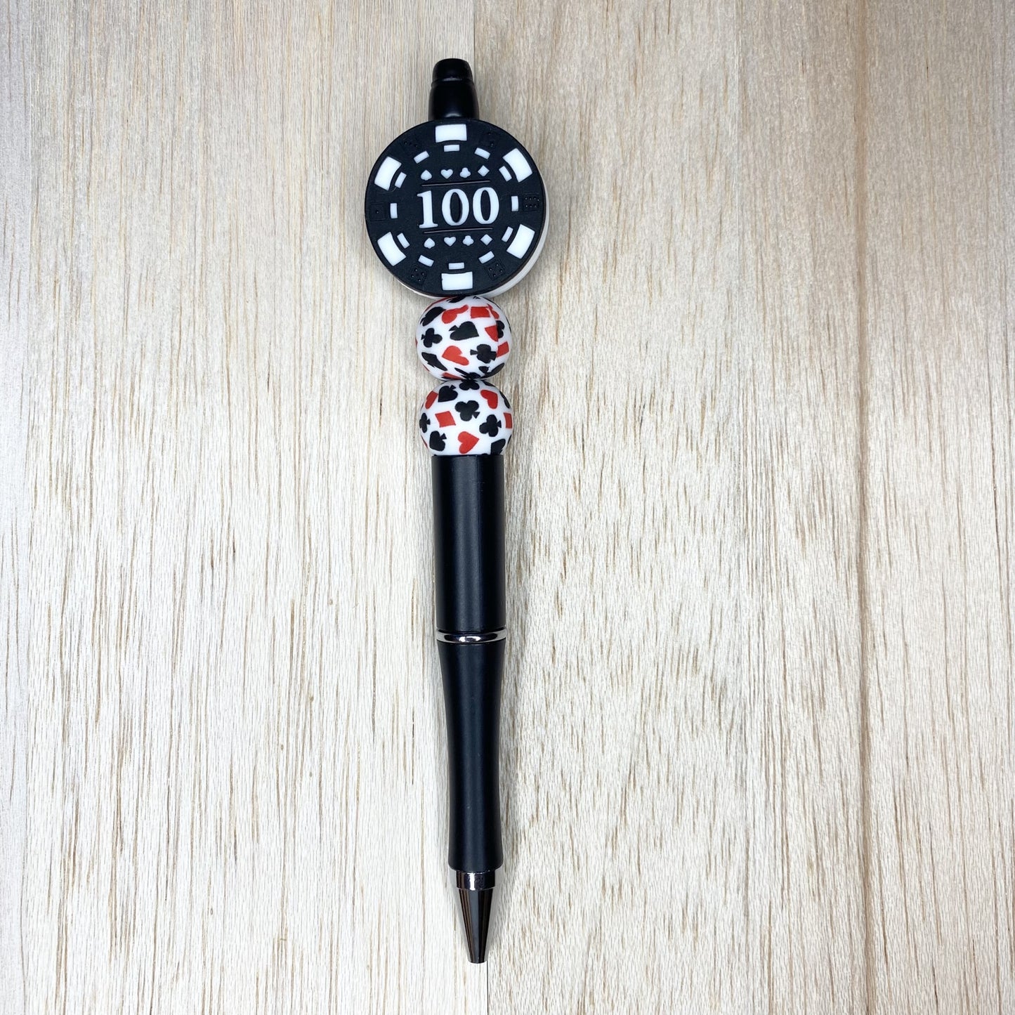 Poker Chip Pen