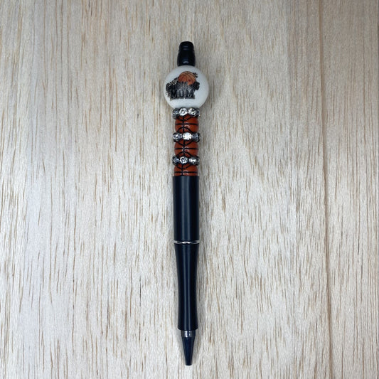 Basketball Mom Forever Pen