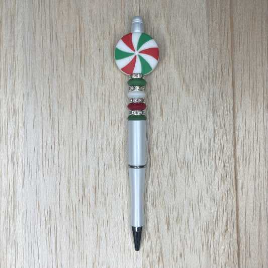 Peppermint Pinwheel Pen