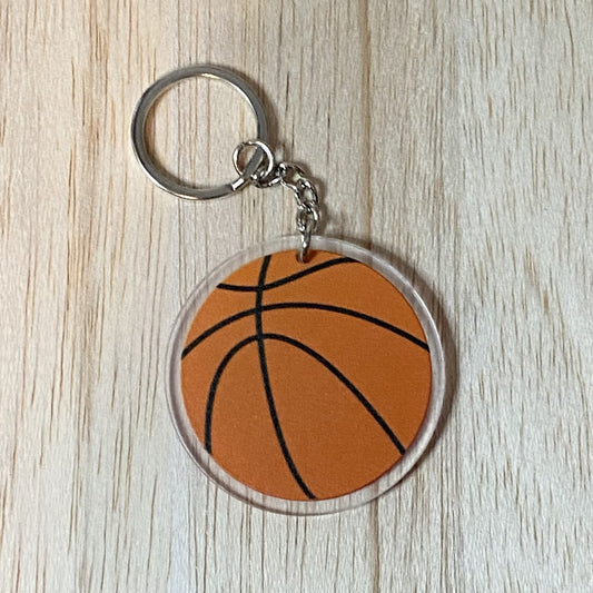 Basketball Keychain