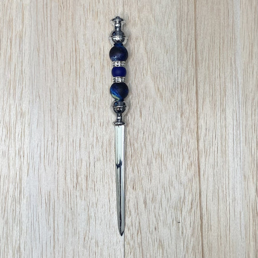 Midnight Blue Letter Opener