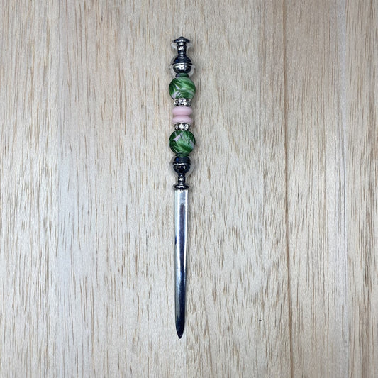 Pink & Green Letter Opener