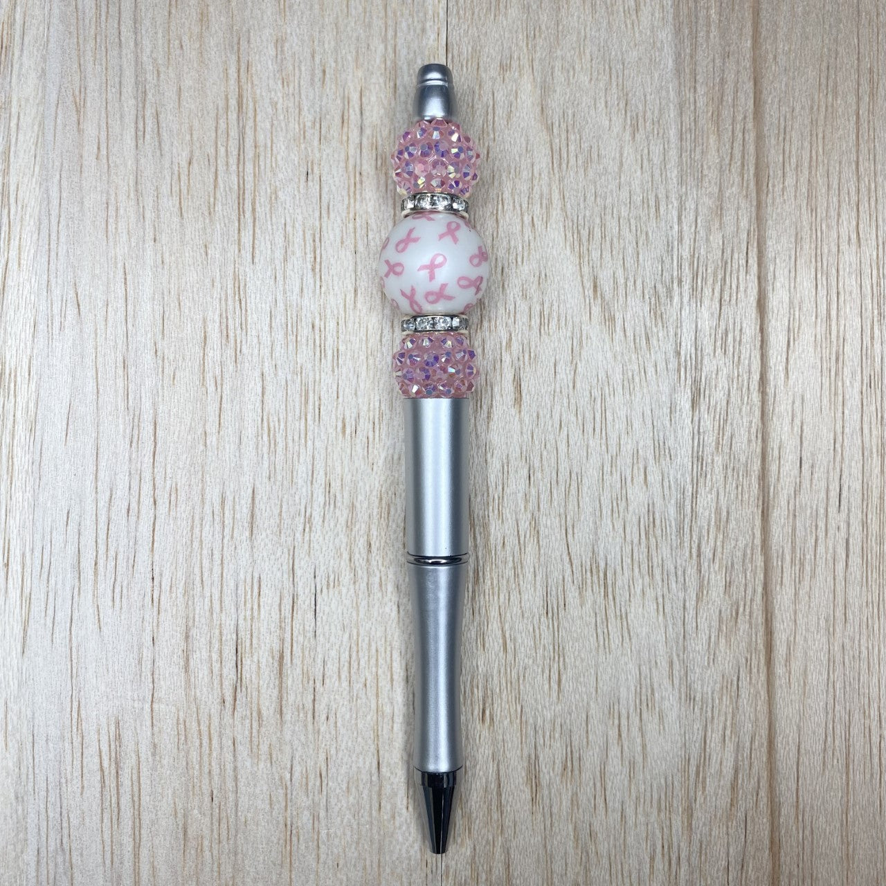 Pink Bling Ribbon Pen